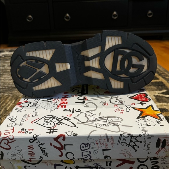 Dolce & Gabbana Mixed-Martial Airmaster Sneakers - Picture 12 of 14